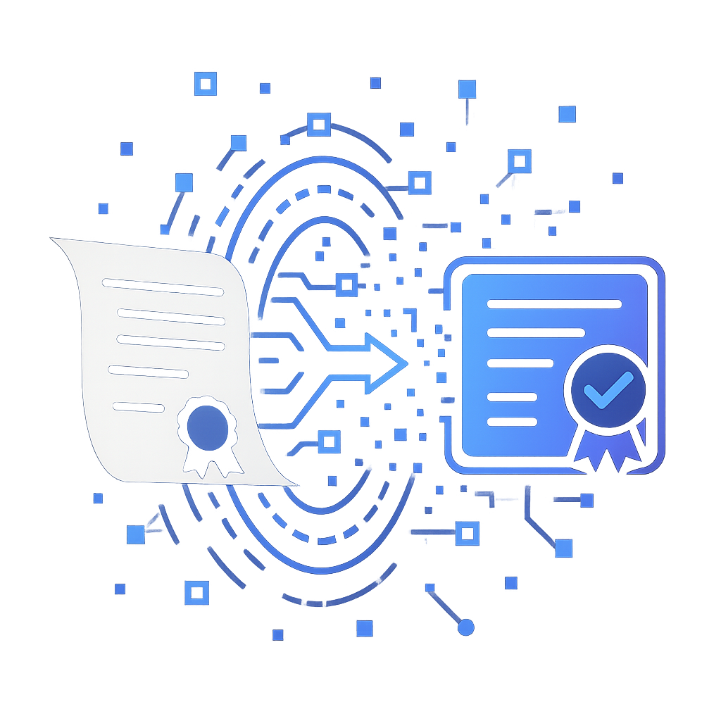 cert animation